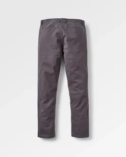 Pantalon en coton bio 365 - Noir délavé
