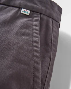 Pantalon en coton bio 365 - Noir délavé