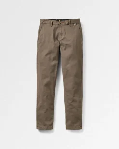 Pantalon en coton bio 365 - Olive poussiéreuse