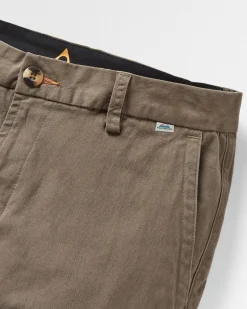 Pantalon en coton bio 365 - Olive poussiéreuse