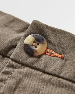 Pantalon en coton bio 365 - Olive poussiéreuse