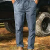 Pantalon en Coton Bio Chance - Tidal Poussiéreux