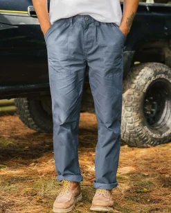 Pantalon en Coton Bio Chance - Tidal Poussiéreux