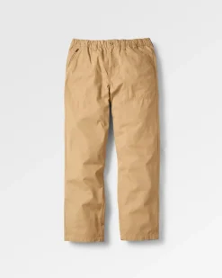 Pantalon en coton bio Chance - Biscuit