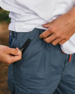Pantalon en Coton Bio Chance - Tidal Poussiéreux