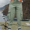 Pantalon en Coton Bio Hydrilla - Pistache