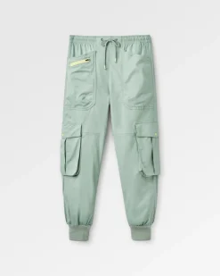 Pantalon en Coton Bio Hydrilla - Pistache
