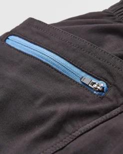 Pantalon en coton bio Hydrilla - Noir