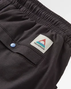 Pantalon en coton bio Hydrilla - Noir