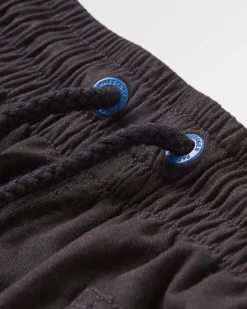 Pantalon en coton bio Hydrilla - Noir