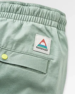 Pantalon en Coton Bio Hydrilla - Pistache