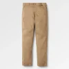 Pantalon en coton bio léger 365 - Biscuit