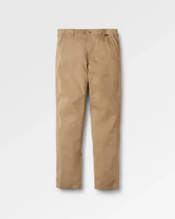 Pantalon en coton bio léger 365 - Biscuit