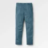 Pantalon en coton bio léger 365 - Gris orage
