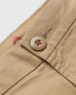 Pantalon en coton bio léger 365 - Biscuit