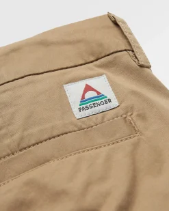 Pantalon en coton bio léger 365 - Biscuit