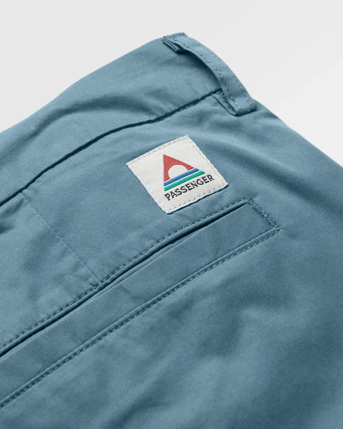 Pantalon en coton bio léger 365 - Gris orage
