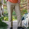 Pantalon en coton bio Vantage - Biscuit