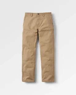 Pantalon en coton bio Vantage - Biscuit