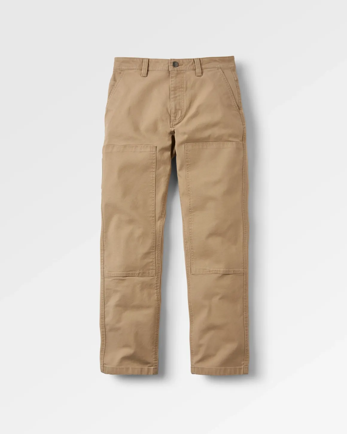 Pantalon en coton bio Vantage - Biscuit
