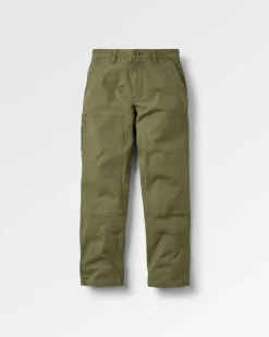 Pantalon en coton bio Vantage - Kaki