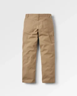 Pantalon en coton bio Vantage - Biscuit