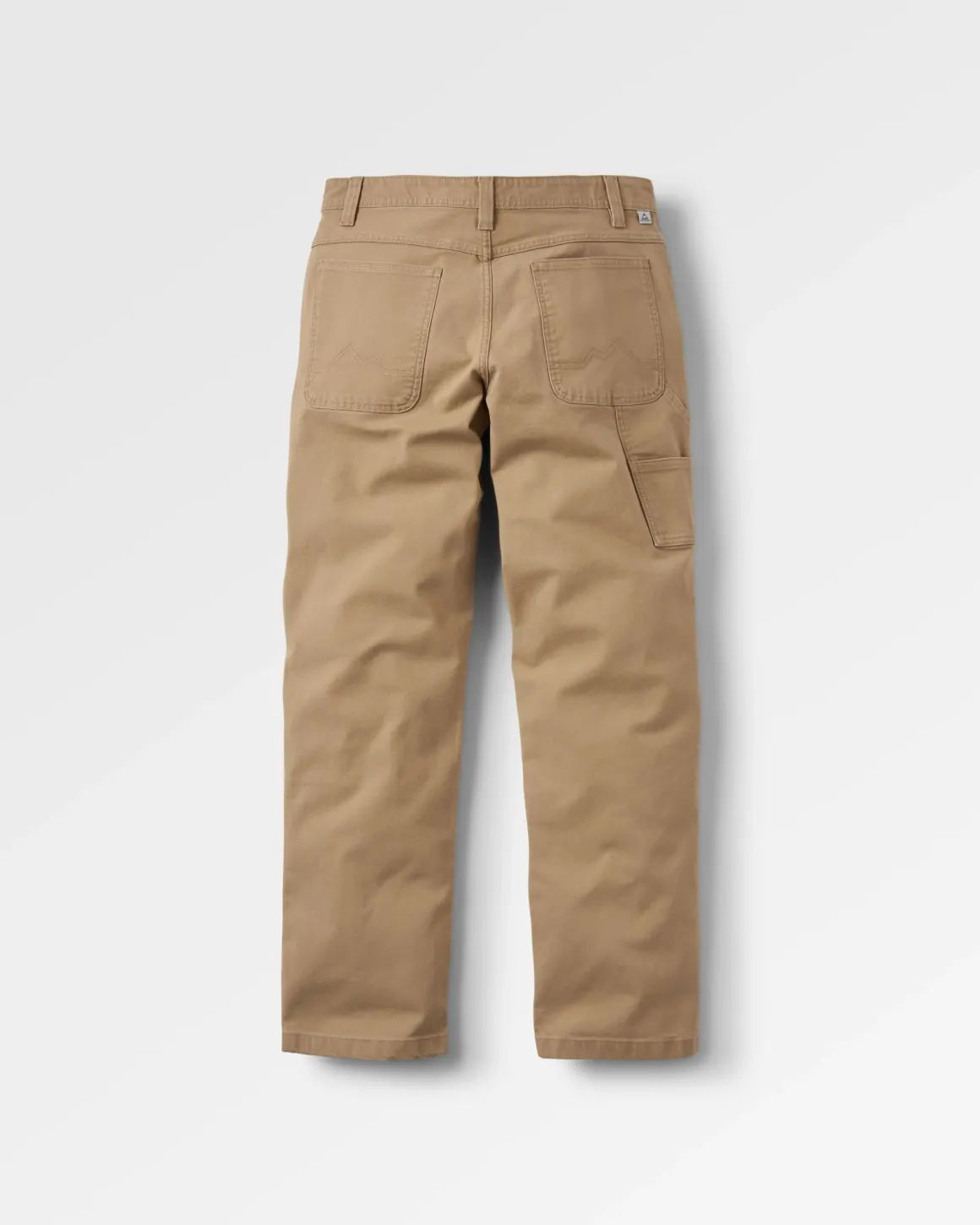 Pantalon en coton bio Vantage - Biscuit
