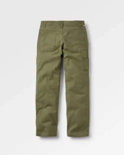 Pantalon en coton bio Vantage - Kaki