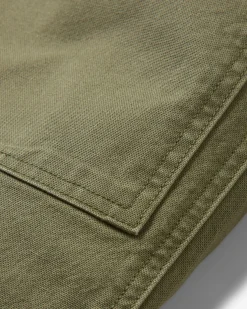 Pantalon en coton bio Vantage - Kaki