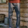 Pantalon en toile bio Aventurier - Charcoal