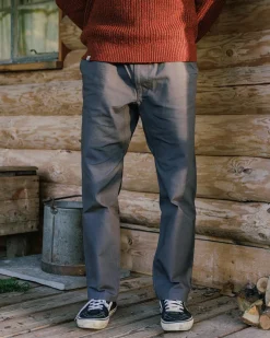 Pantalon en toile bio Aventurier - Charcoal