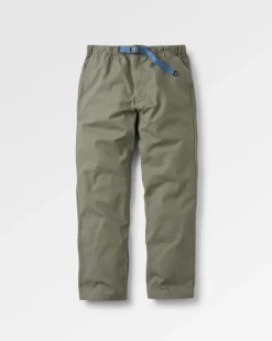 Pantalon en toile bio Aventurier - Olive Poussiéreuse