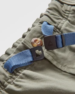 Pantalon en toile bio Aventurier - Olive Poussiéreuse