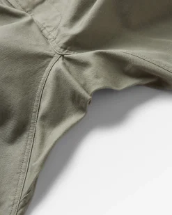 Pantalon en toile bio Aventurier - Olive Poussiéreuse