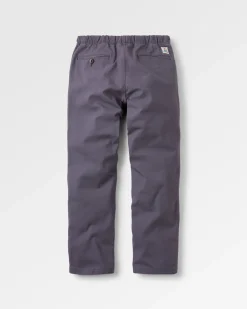 Pantalon en toile bio Aventurier - Charcoal