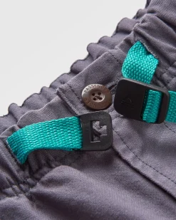 Pantalon en toile bio Aventurier - Charcoal