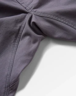 Pantalon en toile bio Aventurier - Charcoal