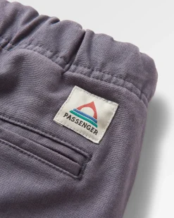 Pantalon en toile bio Aventurier - Charcoal