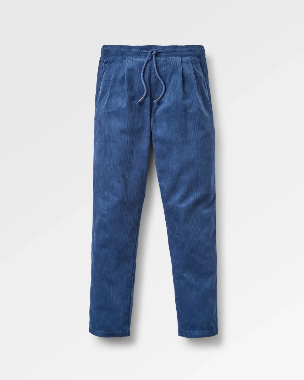Pantalon en velours côtelé recyclé Compass - Denim foncé