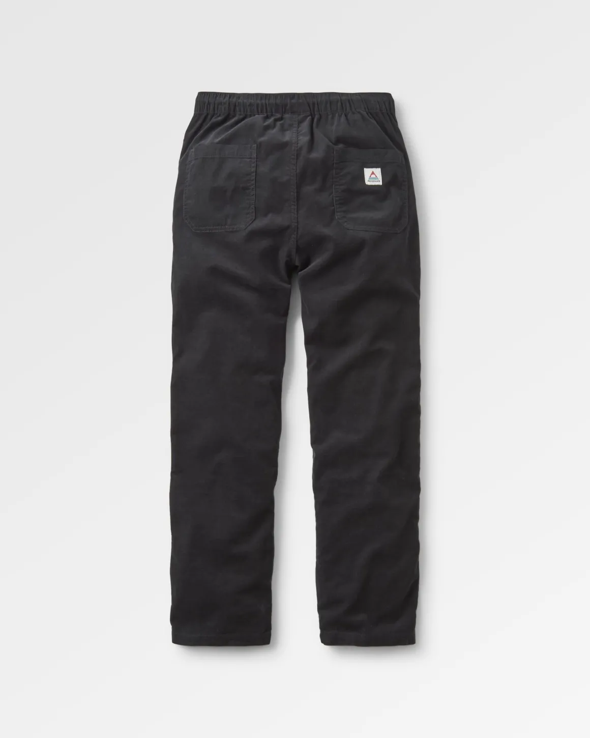Pantalon en velours côtelé recyclé Compass - Noir