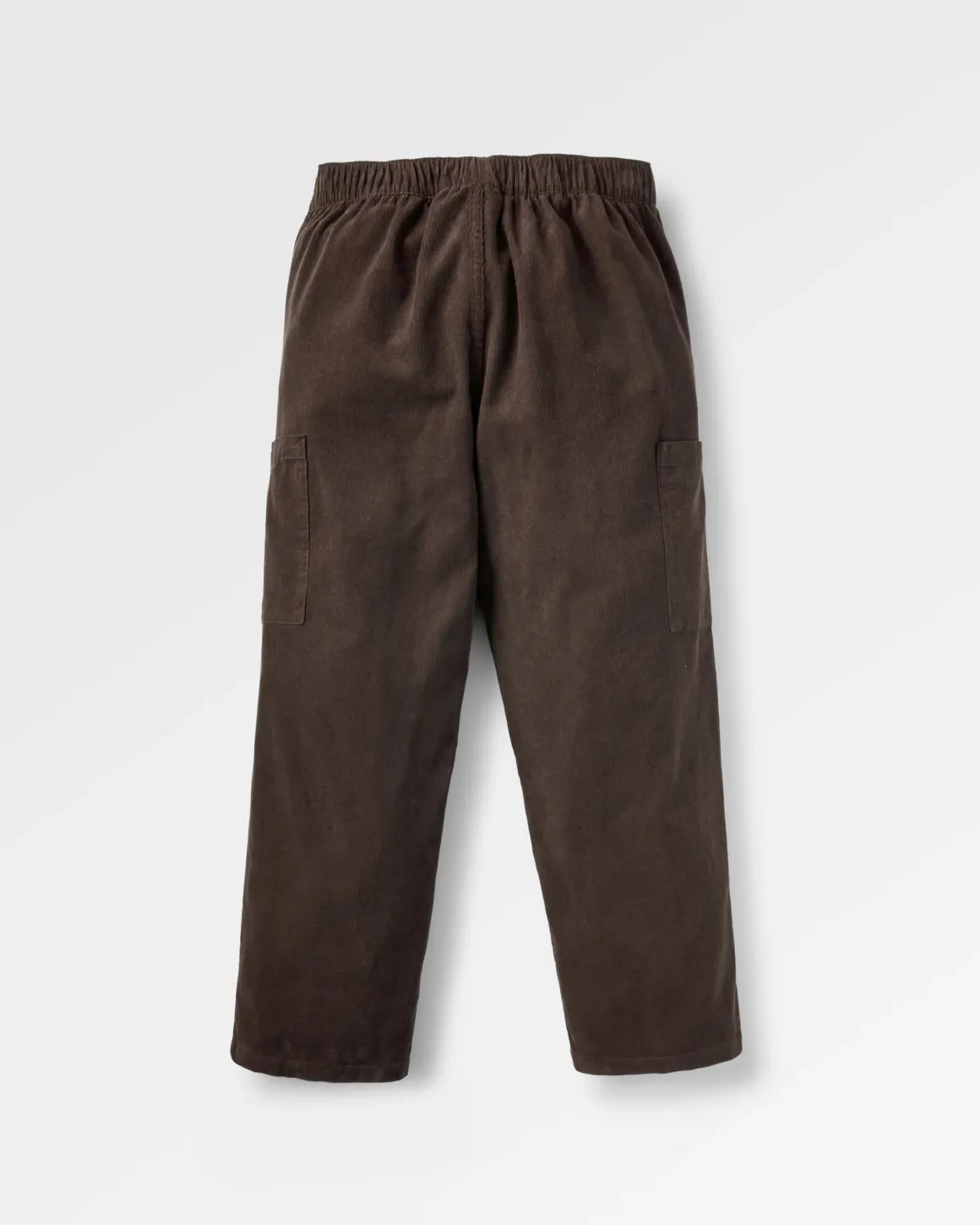 Pantalon en velours côtelé bio Someday - Café