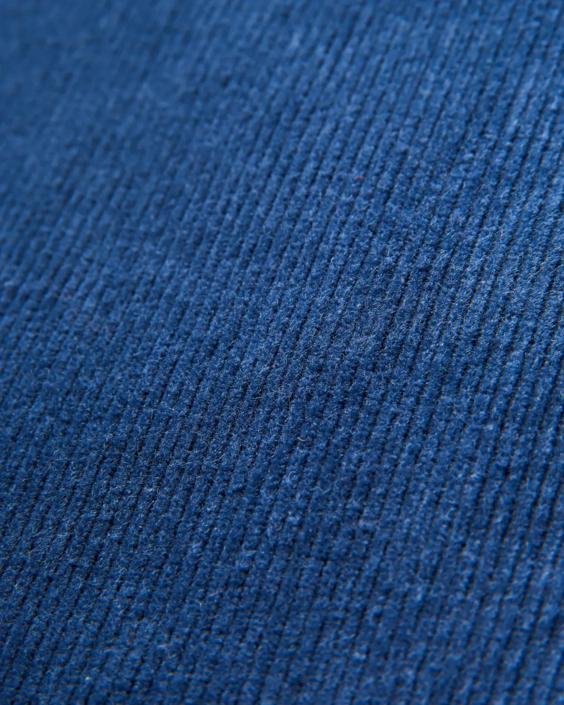 Pantalon en velours côtelé bio Someday - Denim foncé