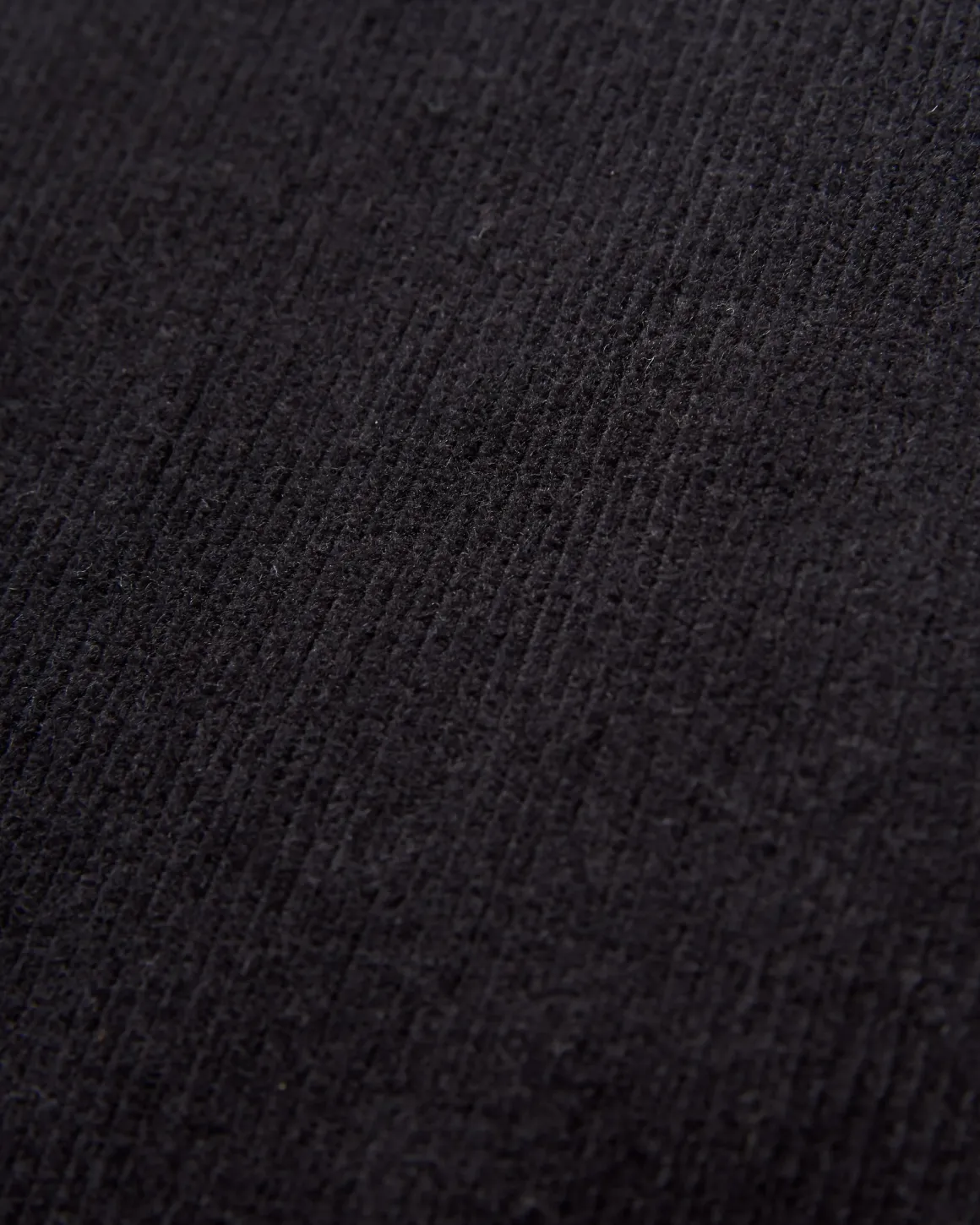 Pantalon en velours côtelé bio raccourci Someday - Noir