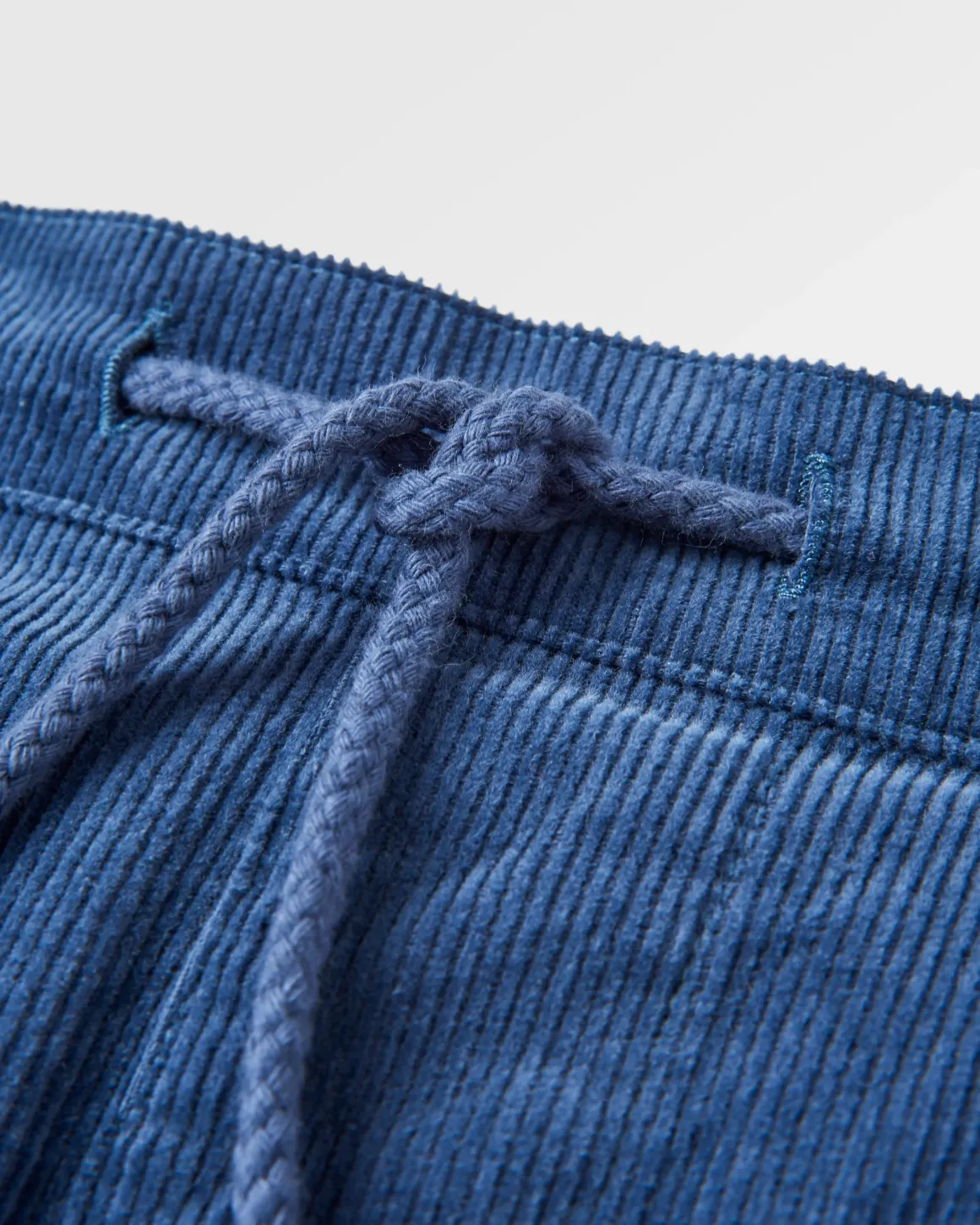 Pantalon en velours côtelé recyclé Compass - Denim foncé