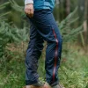 Pantalon imperméable recyclé Cloudburst - Bleu marine profond