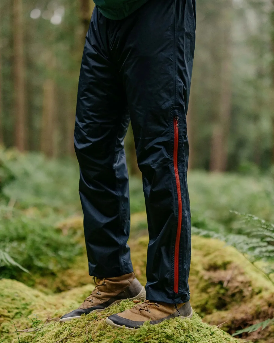 Pantalon Imperméable Recyclé Droplet - Bleu Marine Profond