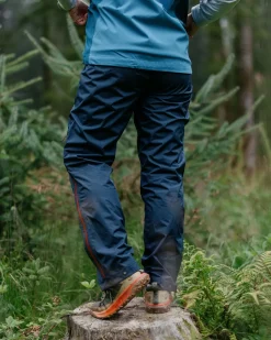 Pantalon imperméable recyclé Cloudburst - Bleu marine profond