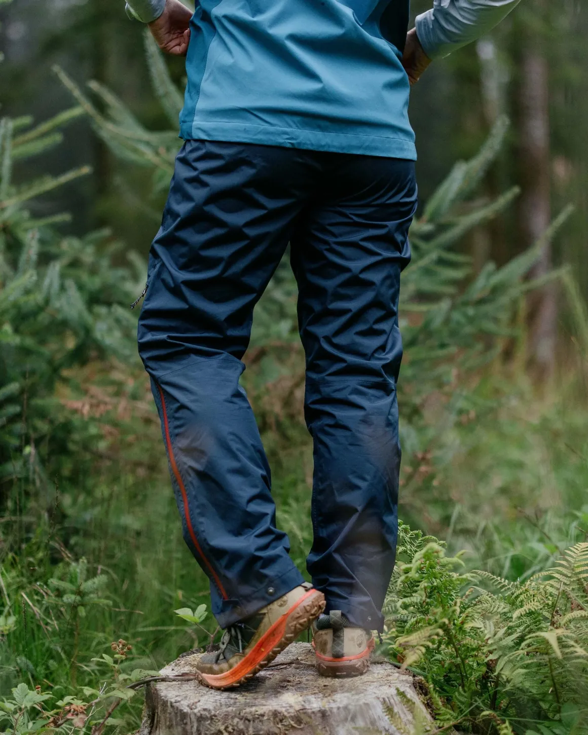 Pantalon imperméable recyclé Cloudburst - Bleu marine profond