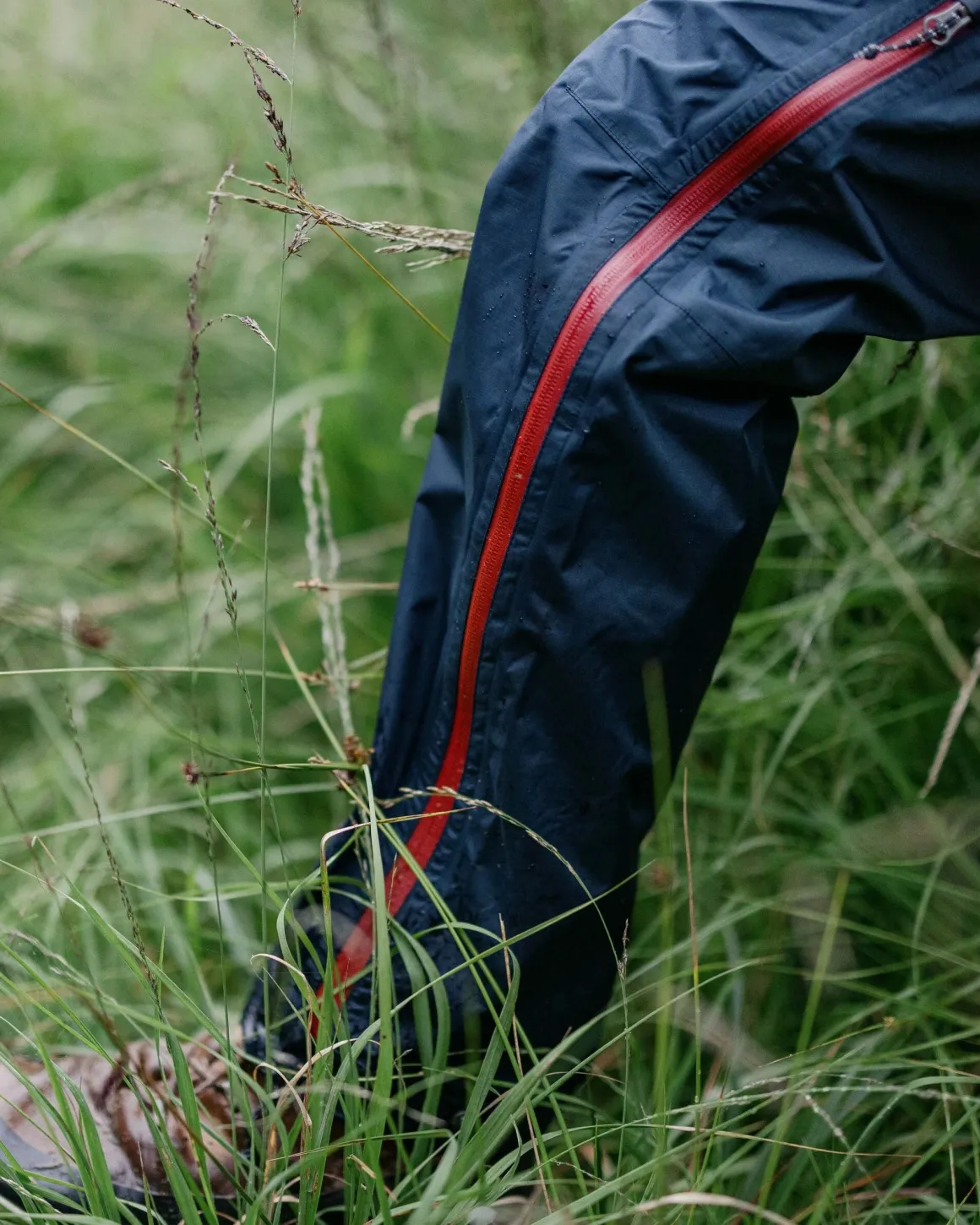 Pantalon Imperméable Recyclé Droplet - Bleu Marine Profond