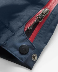 Pantalon Imperméable Recyclé Droplet - Bleu Marine Profond